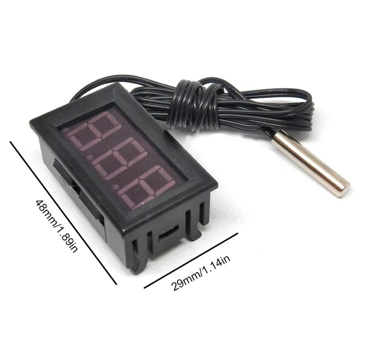 Дигитални термометри, дигитален термометър