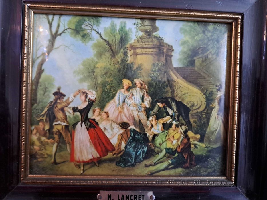 tablou litografie Renoir 20/25 cm