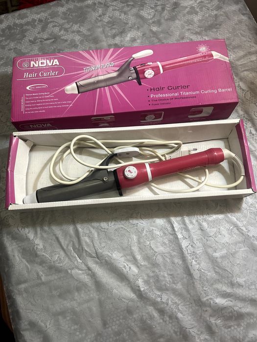 Плойка для волос