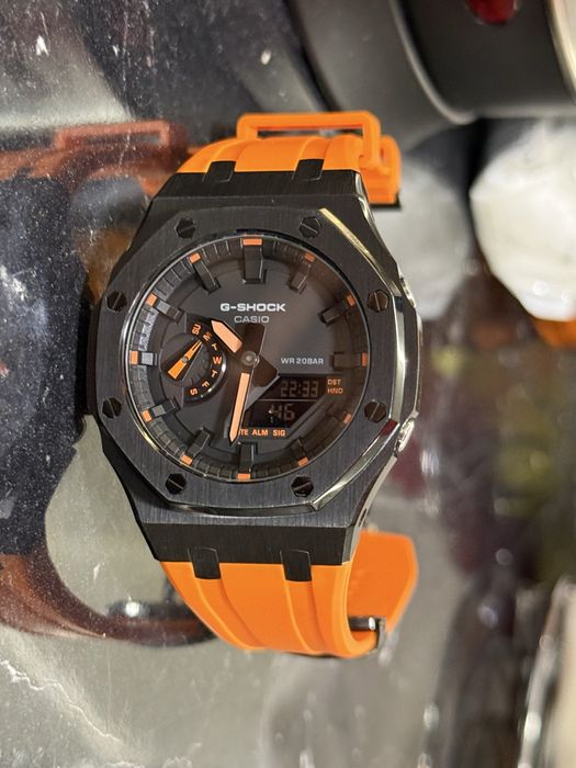 Casio G-Shock GA2100 , Orange Edition , чисто нов