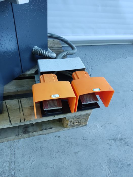 Автоматична ъглонабивна машина PRESSTA EISELE 2000 - Германия