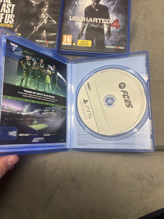 Joc ps4/ ps5 fifa