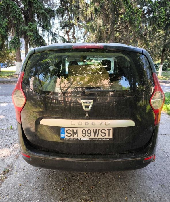 Dacia lodgy 1.2 benzina an 2013