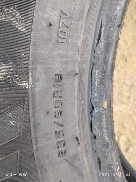 Cauciucuri vara 235 60R 18!