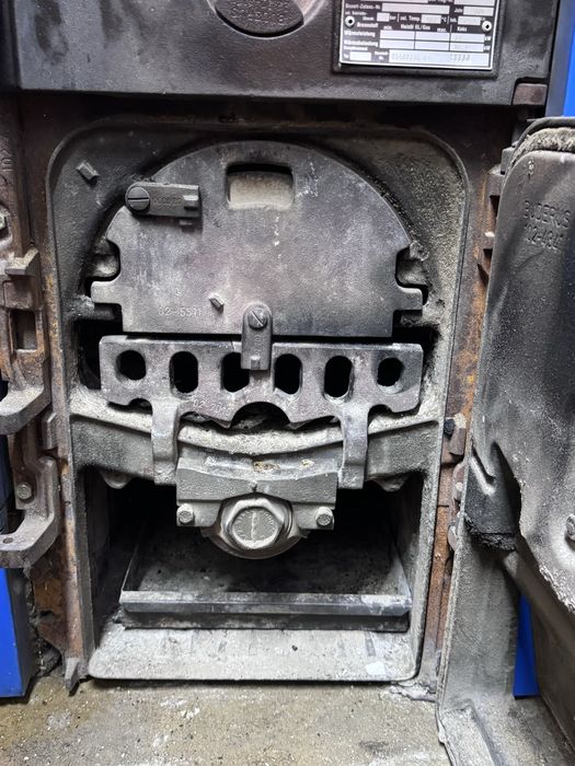 Котел на твърдо гориво