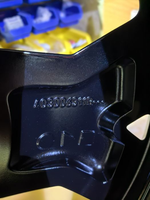 Джанти 17" Дачия Дъстър