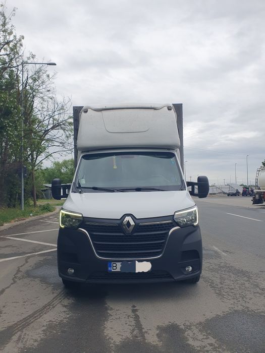 Vand/cedez leasing Renault Master 2022 prelata 8 ep