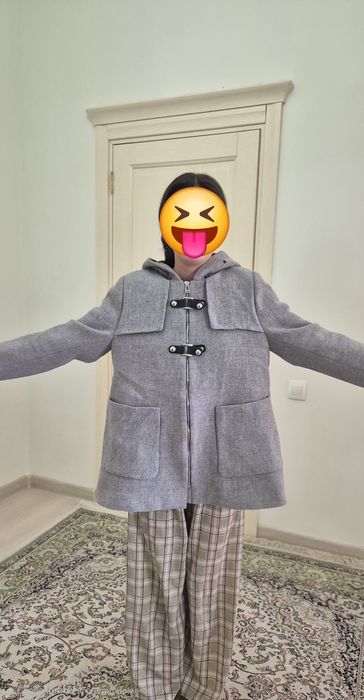 Пальто  от  Zara
