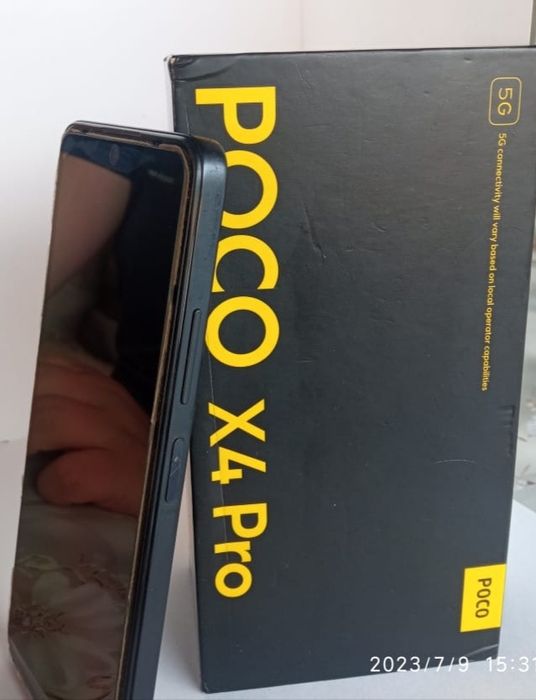 Poco X4 pro 5g 256gb