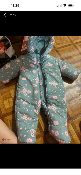 Продам комбинезон на девочку