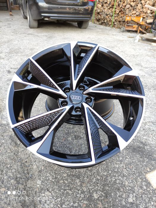 Джанти за Ауди Audi RS Style 21 “ цола 5х112 A5 A6 A7 A8 Q5 Q7 Нови