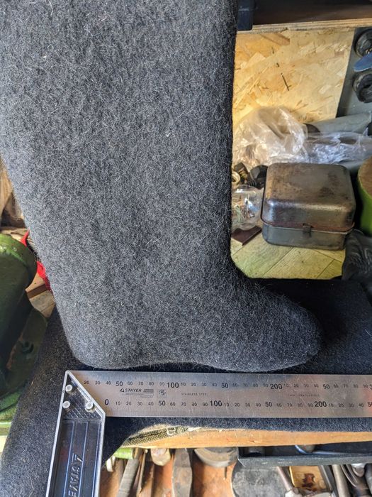 Валенки войлочные