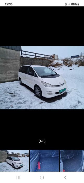Piese Auto Din Dezmembrari Pentru Toyota Previa 2.0 d4d 116 cai