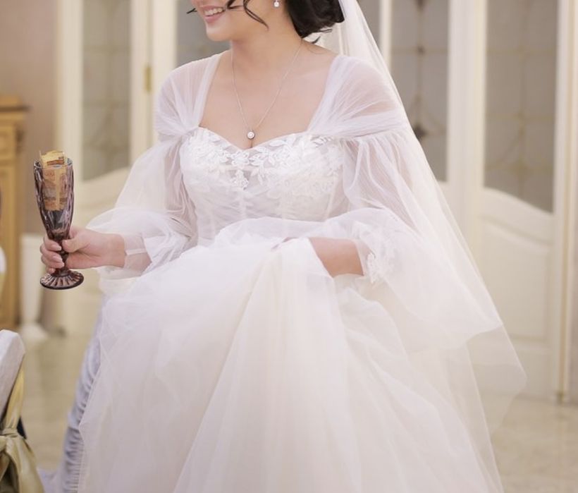 Свадебное платье