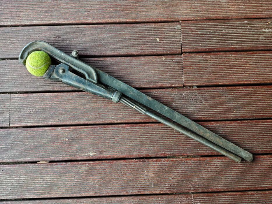 67см Раздвижен ключ (водопроводен) 3/4" - 3" съветски