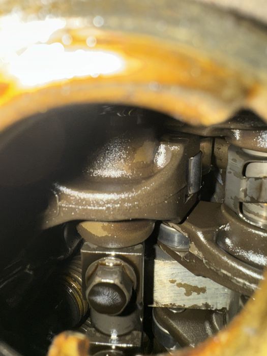 2.0L Двигатель на митсубиси Галант8