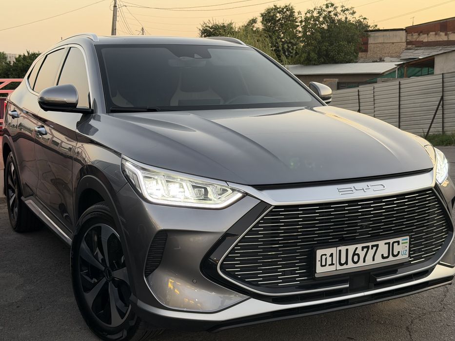 Byd song plus gibrid