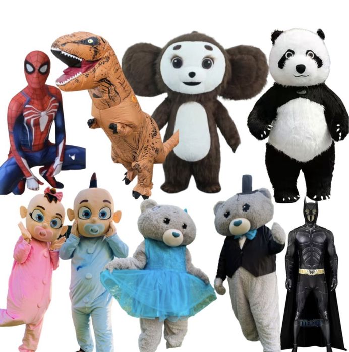 Продам Тедди. Пупс. Чебурашка.Белый медведь . Горилла