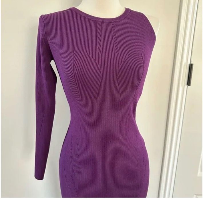 Rochie Massimo Dutti knit studio M nouă