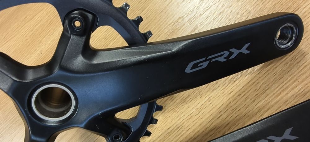 Куребел Shimano GRX FC-RX600 ,40T,172,5mm,1x10,11 speed