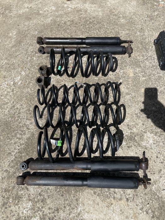 Вранглер стоково окачване