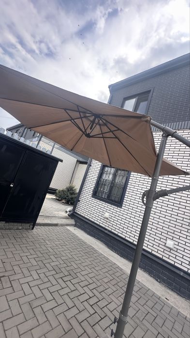 Зонт уличный садовый 3*3