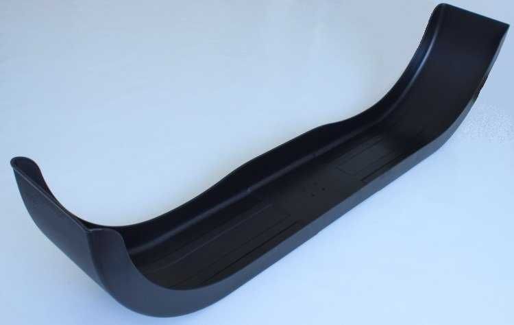 Aripa material plastic pentru remorci cu axe tandem