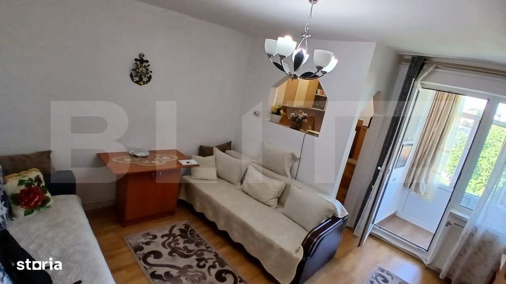Garsoniera de vanzare, 30 mp, zona Reghin