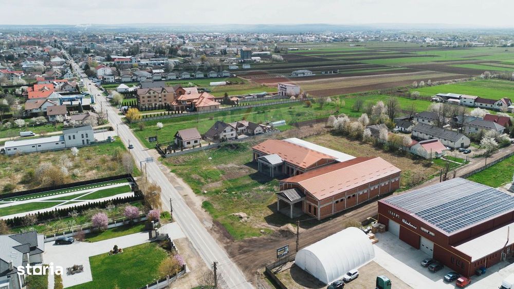 Spațiu comercial de vânzare str Stefan cel Mare nr 151 H Radauti