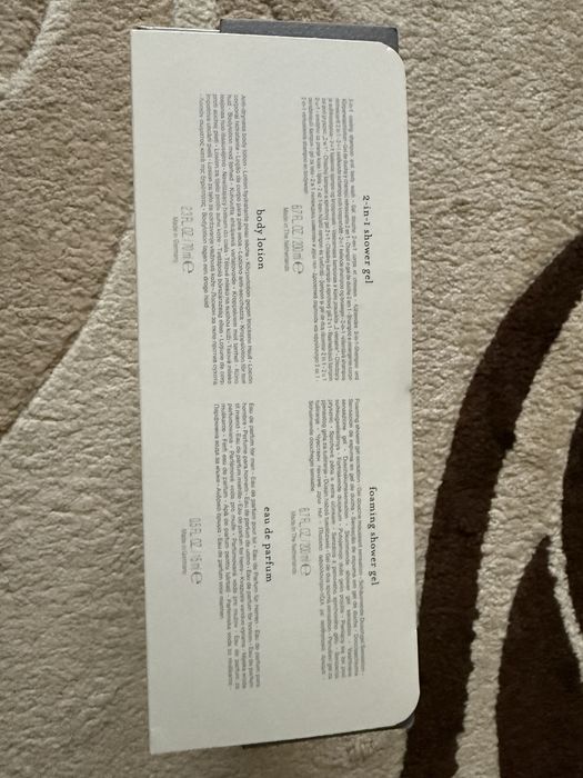 Rituals Homme 4 Piece Medium Bodycare Gift Set