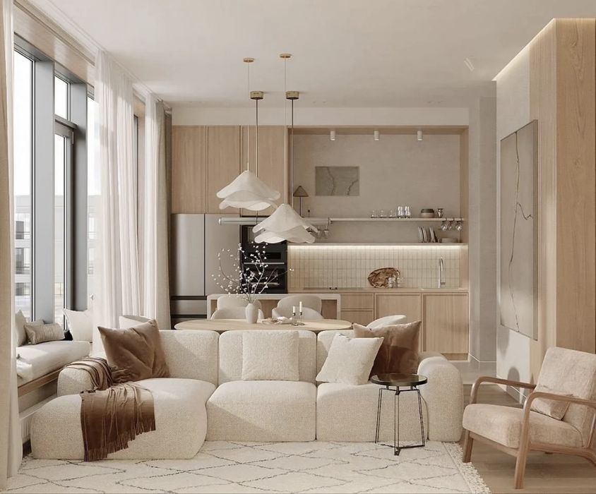 Дизайн интерьера под ключ — Шымкент