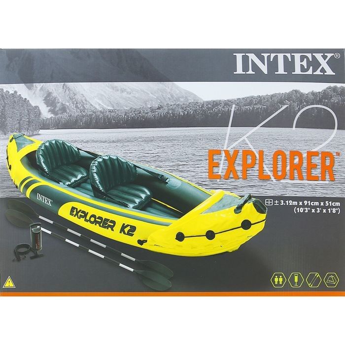 Надуваема Лодка intex
