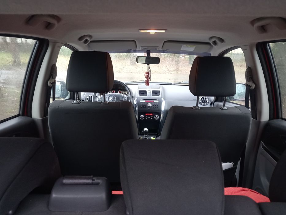 Suzuki sx4 4×4 motor 2l 135 cp