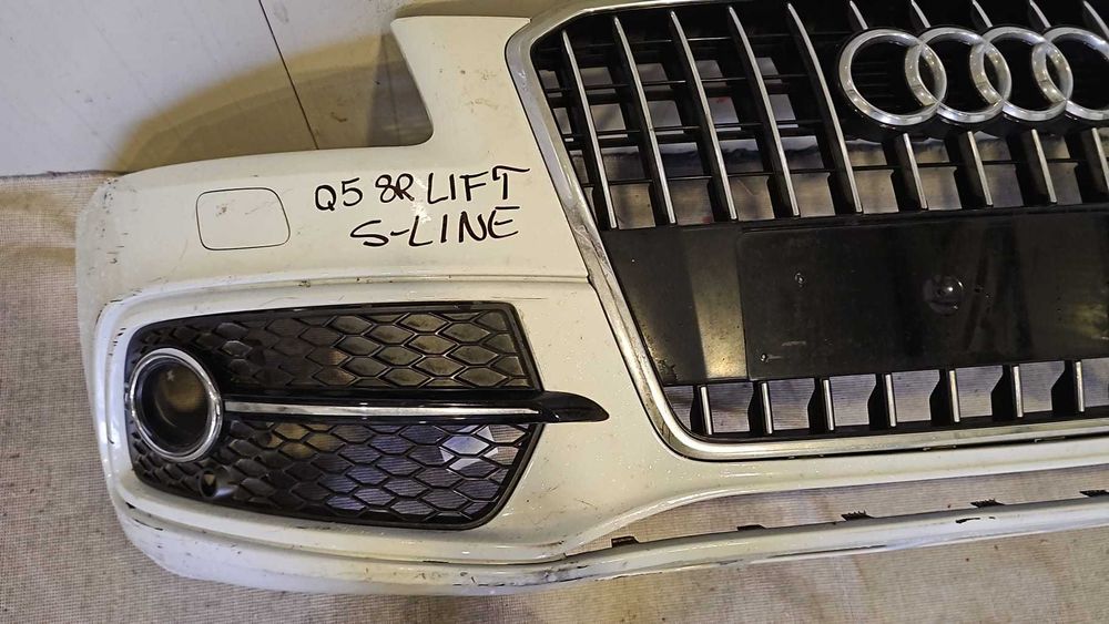 bara fata audi q5 s-line   2012 -2016  spate  trager aripa grila