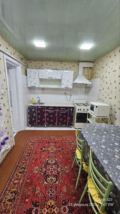 Сдаю 2 комнатный домик на УЗБУМЕ