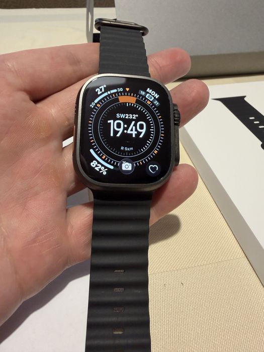 Apple Watch Ultra 3 Cellular  49mm black Titanium