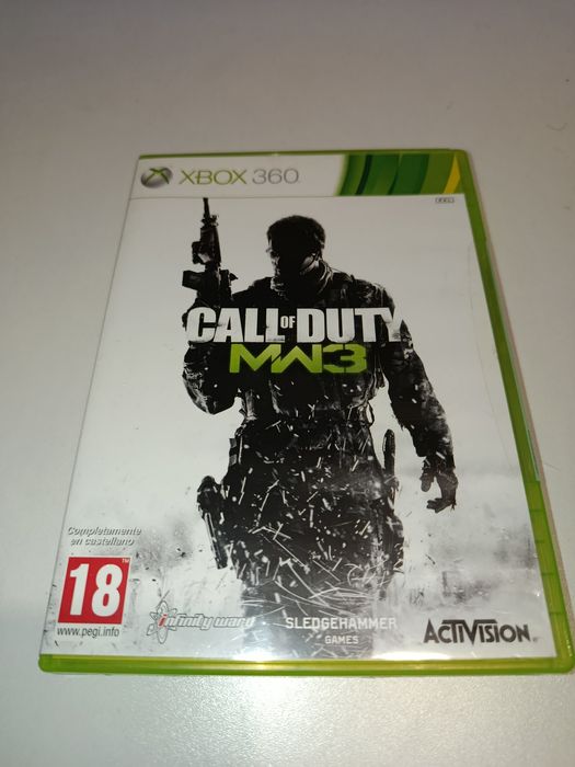 Call of duty MODERN WARFARE 3 xbox