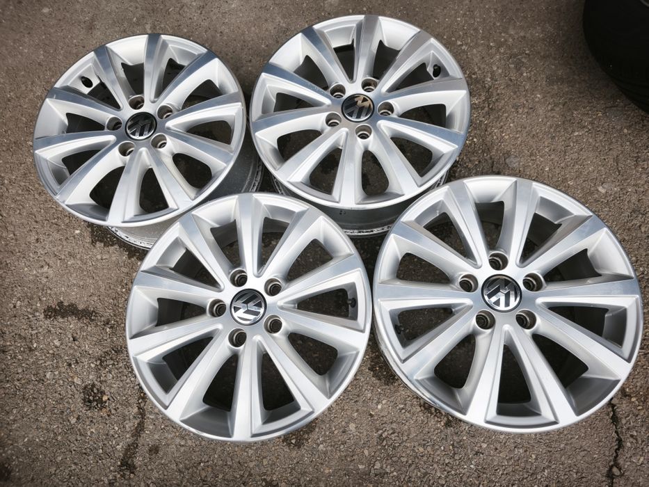 16" оригинални алуминиеви джанти за Vw Passat, Golf, Touran...