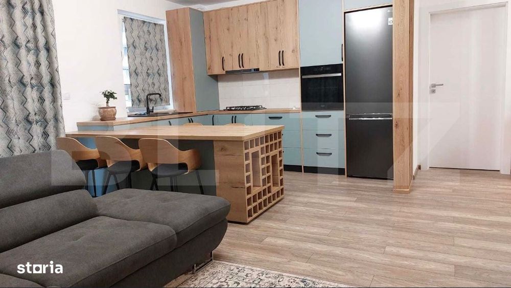 Apartament 3 camere, 68 mp, mobilat si utilat modern – Maurer Reside