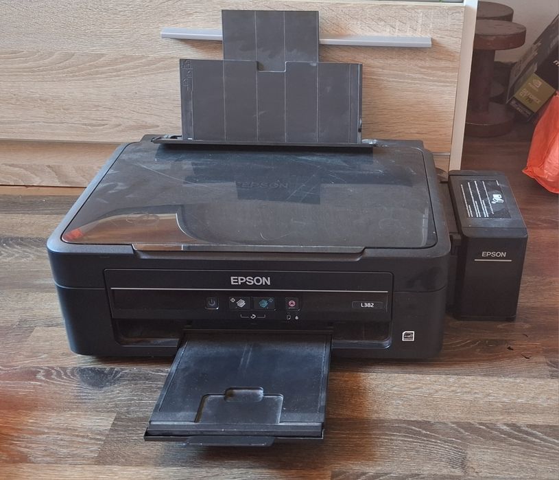Epson EcoTank L382 – Imprimantă multifuncțională cu sistem de alimentare continuă (CISS)