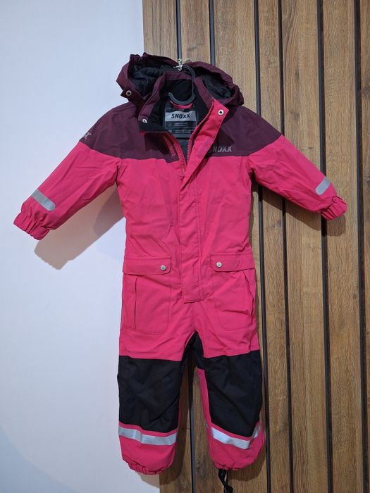 Salopeta ski mărimea 86-92 Snoxx Hervis