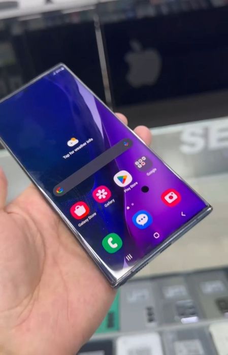 Not 20 ultra  Vetnam 256 gb aybi nuqta bor qofan joyi ideal 2.2mln