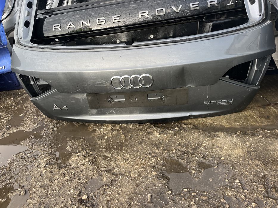 Капак,багажник Audi A4 B9 Allroad
