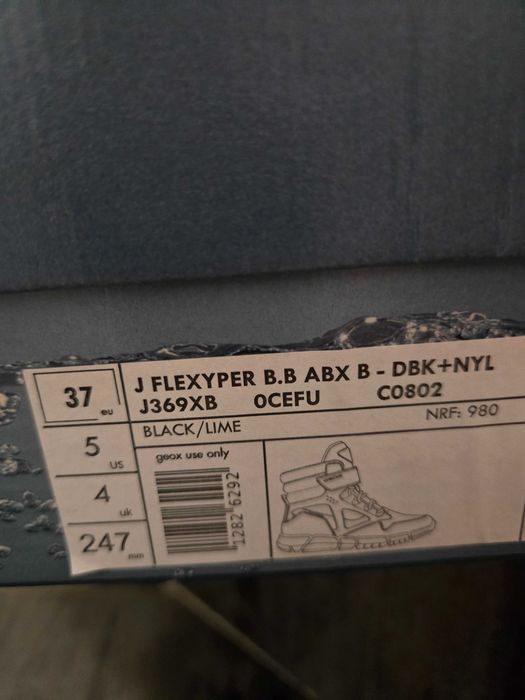 Боти Geox   37ми
