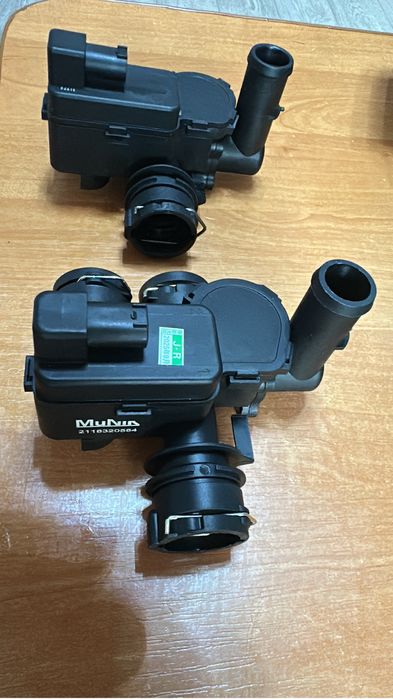 Клапан печки мерседес 211