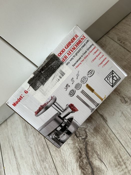 Accesoriu tocare Carne mixer Kenwood Chef - Include 2 Tuburi pentru Cârnați Kenwood Sense / Sense XL Chef / Chef XL