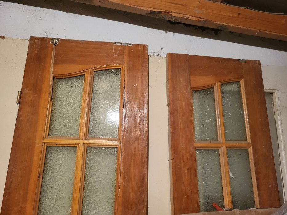 Деревянный двери бу