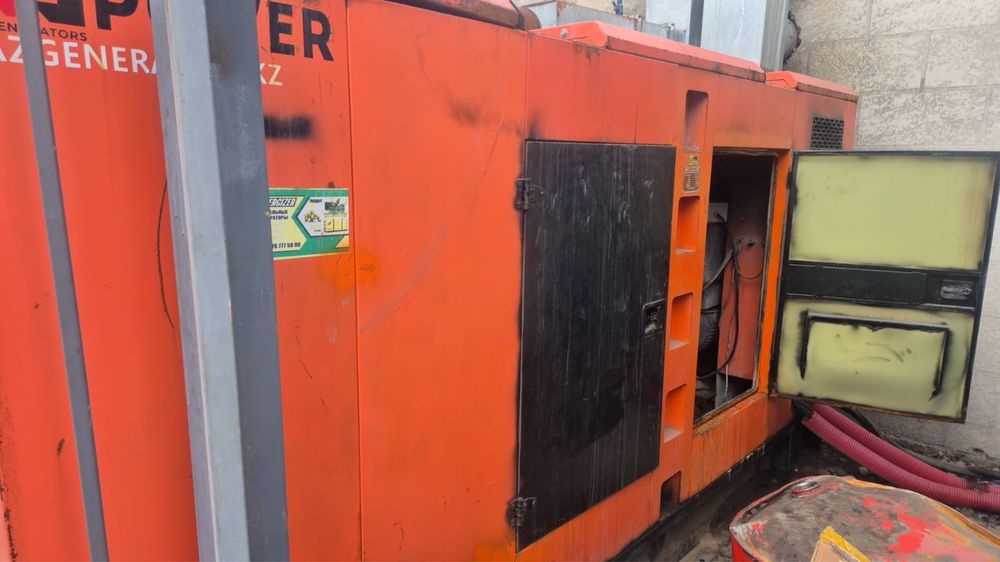 Дизельная электростанция