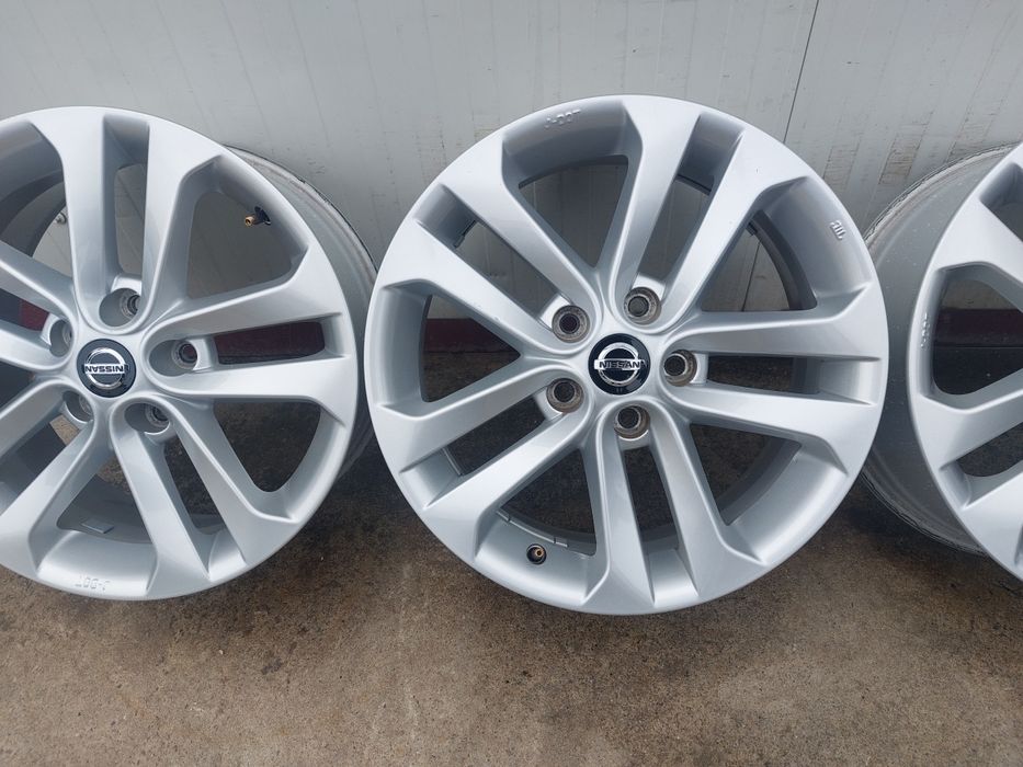 Jante aluminiu originale r17 / Nissan Renault Dacia / 5x114,3