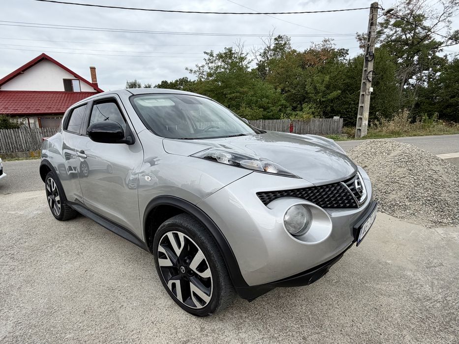 Nissan juke manual